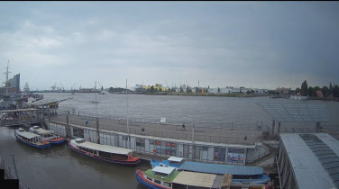 Imagen de vista previa de la cámara web Hamburg - Elbe